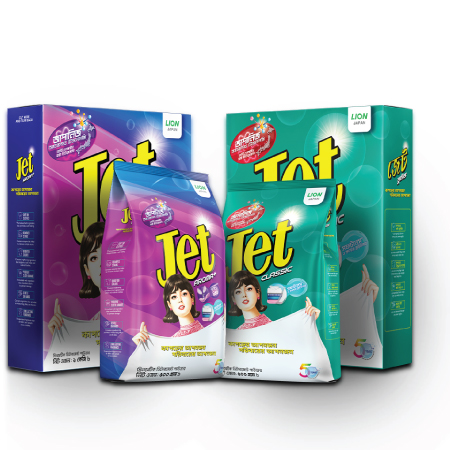 JET Detergent Powder
