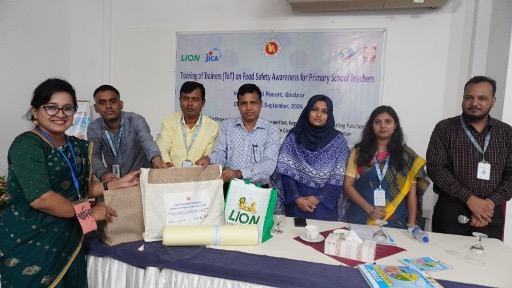 Lion Collaborates with JICA to Strengthen Support for Hygiene Education in Bangladesh