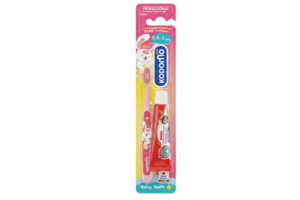 Baby Teeth Toothbrush with Toothpaste