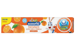 Cream Orange Toothpaste