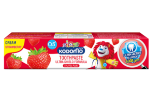 Cream Strawberry Toothpaste