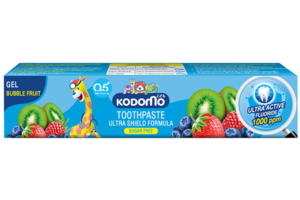 Gel Bubble Fruit Toothpaste