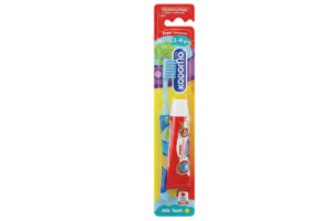 Milk Teeth Toothbrush with Toothpaste