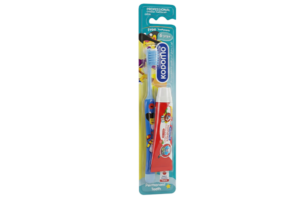 Permanent Teeth Toothbrush with Toothpaste 2